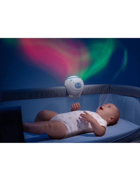 2 in 1 mobile projector Chicco 13 x 13 x 14,5 cm Polar bear