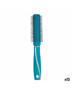 Round Brush Berilo 353 Green Silicone Plastic (12 Units)