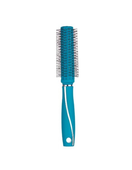Round Brush Berilo 353 Green Silicone Plastic (12 Units)