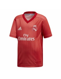 Children's Sports Outfit Adidas Real Madrid 2018/2019 Red 2