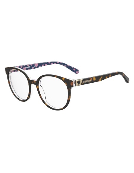 Ladies' Spectacle frame Love Moschino MOL584-086 Ø 52 mm