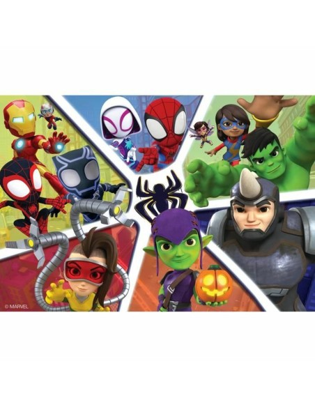Puzzle Ravensburger spiderman (1 Unit)