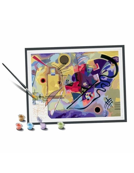Colouring Puzzle Ravensburger Kandinsky