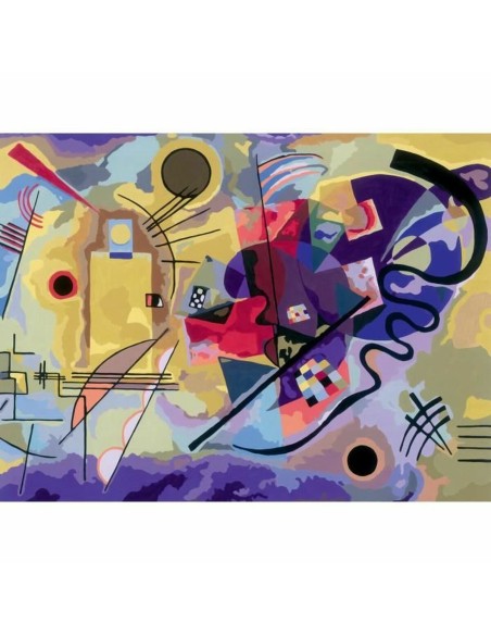Colouring Puzzle Ravensburger Kandinsky
