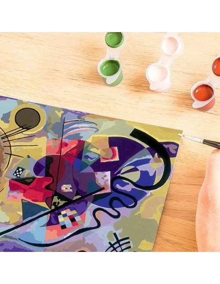 Colouring Puzzle Ravensburger Kandinsky