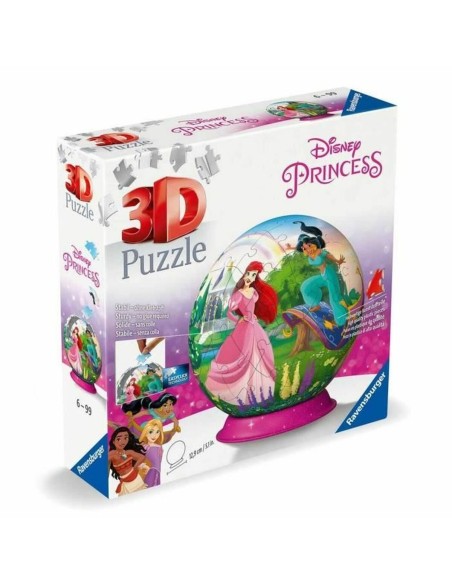 Puzzle 3D Ravensburger disney princesses (1 Unit)