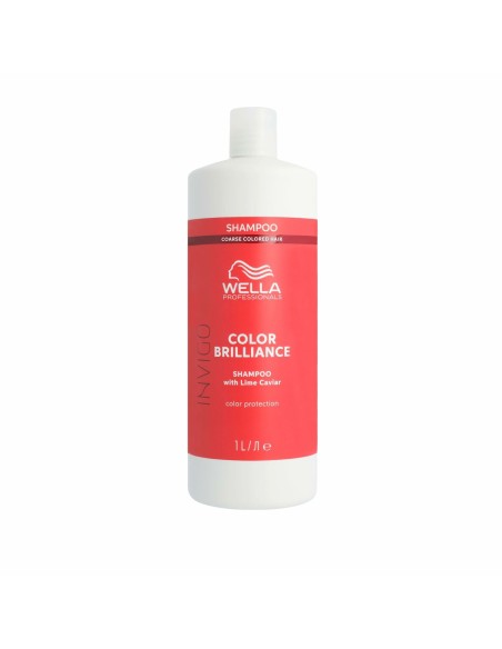 Colour Revitalizing Shampoo Wella Invigo Color Brilliance Coloured Hair Thick hair 1 L