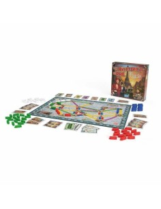 Board game Asmodee Les Aventuriers du Rail - Paris (FR) 2