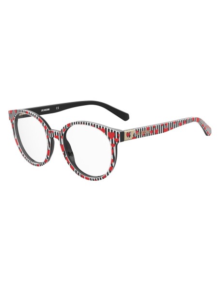 Ladies' Spectacle frame Love Moschino MOL584-7RM Ø 52 mm