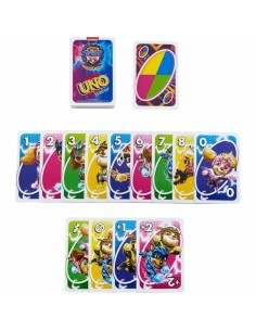 Board game Mattel Uno Junior Paw Patrol 2