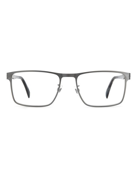 Men' Spectacle frame David Beckham DB-1067-R80 ø 56 mm