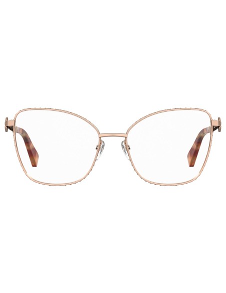 Ladies' Spectacle frame Moschino MOS587-DDB Ø 53 mm