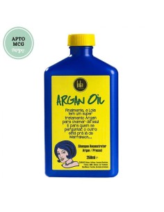 Restorative Shampoo Lola Cosmetics Argan Oil 250 ml