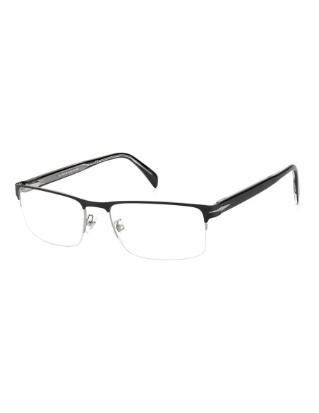 Men' Spectacle frame David Beckham DB-1068-TI7 ø 56 mm