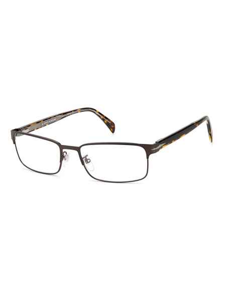 Men' Spectacle frame David Beckham DB-1069-05N Ø 55 mm