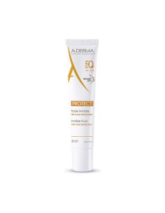 Facial Sun Cream A-Derma Protect Fluide Invisible Spf 50 40 ml