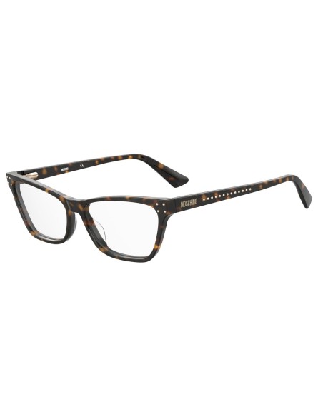 Ladies' Spectacle frame Moschino MOS581-086 Ø 55 mm