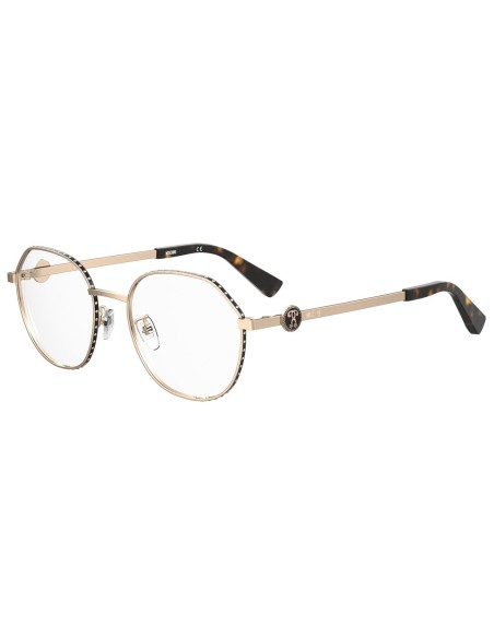Ladies' Spectacle frame Moschino MOS586-RHL Ø 52 mm
