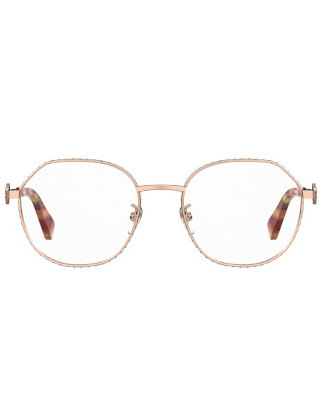Ladies' Spectacle frame Moschino MOS586-DDB Ø 52 mm