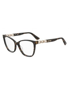 Ladies' Spectacle frame Moschino MOS588-086F515 Ø 55 mm