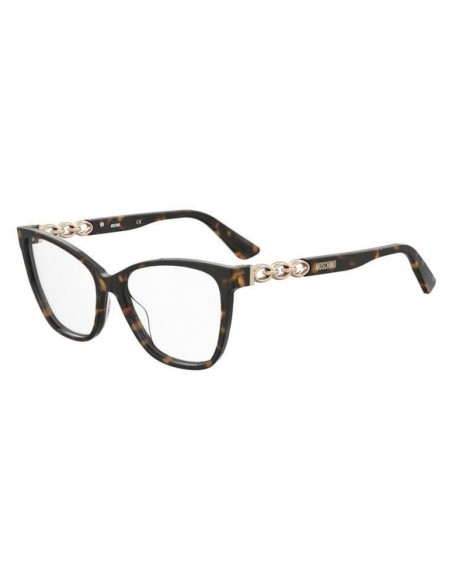 Ladies' Spectacle frame Moschino MOS588-086F515 Ø 55 mm