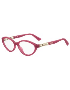 Ladies' Spectacle frame Moschino MOS597-8CQ Ø 55 mm
