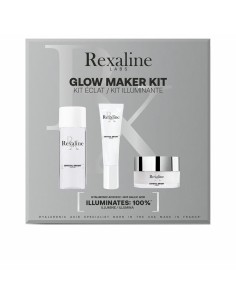 Women's Cosmetics Set Rexaline Crystal Bright Glow 3 Pieces