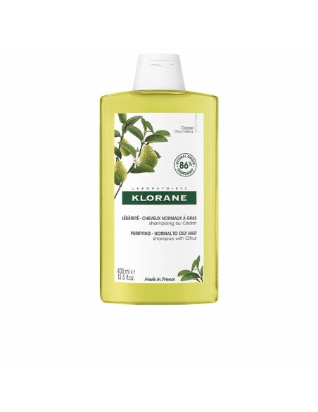 Shampoo Klorane Cidra Bio 400 ml