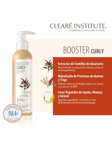 Defined Curls Conditioner Clearé Institute Booster Curly 200 ml