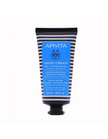 Hand Cream Apivita Hypercium