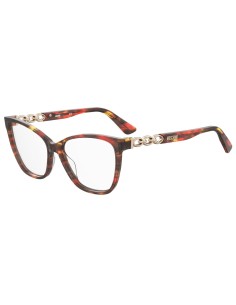 Ladies' Spectacle frame Moschino MOS588-93W Ø 53 mm