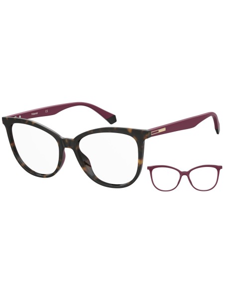 Ladies' Spectacle frame Polaroid PLD-D406-65T ø 54 mm