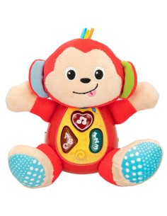 Soft toy with sounds Winfun Monkey 18 x 20,5 x 12,5 cm (6 Units) 2