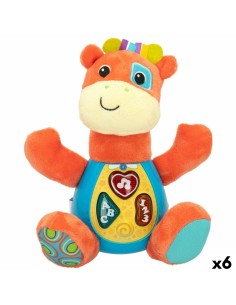 Soft toy with sounds Winfun Giraffe 18 x 19 x 8,5 cm (6 Units)