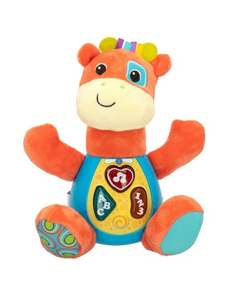 Soft toy with sounds Winfun Giraffe 18 x 19 x 8,5 cm (6 Units)