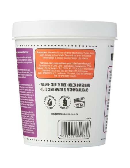 Conditioner Lola Cosmetics With Me No One Can 450 g