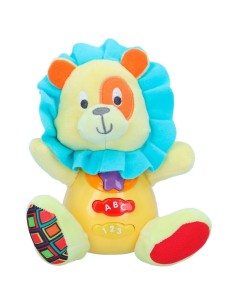 Soft toy with sounds Winfun Lion 15 x 15 x 9 cm (6 Units) 2