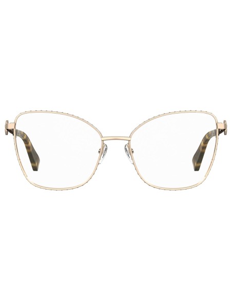 Ladies' Spectacle frame Moschino MOS587-RHL Ø 53 mm