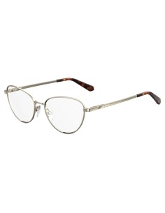 Ladies' Spectacle frame Love Moschino MOL551-3YG Ø 53 mm