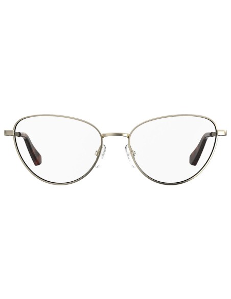 Ladies' Spectacle frame Love Moschino MOL551-3YG Ø 53 mm