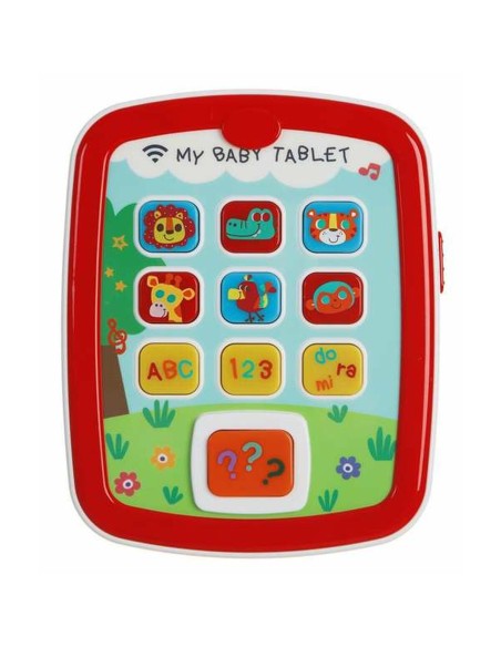 Interactive Toy for Babies My Baby Tablet 18 x 14 x 3 cm