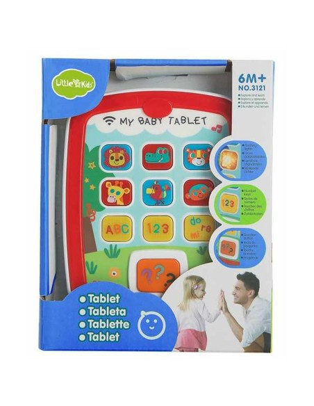 Interactive Toy for Babies My Baby Tablet 18 x 14 x 3 cm