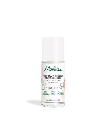 Roll-On Deodorant Melvita Los Esenciales De Higiene 50 ml Sensitive skin