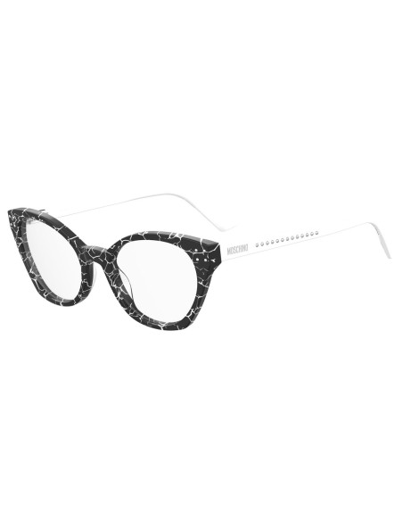 Ladies' Spectacle frame Moschino MOS582-W2M Ø 51 mm