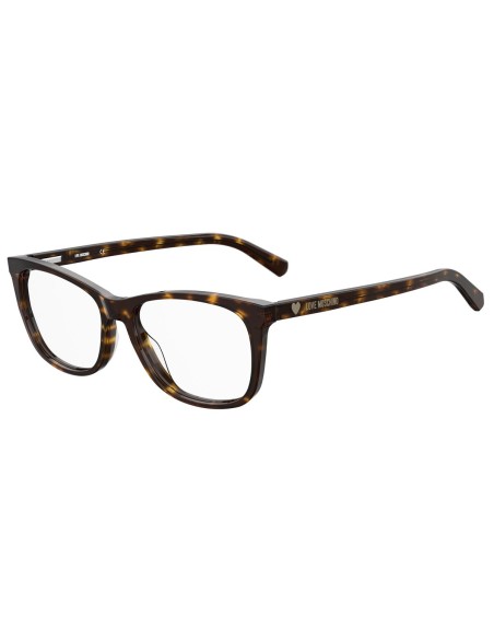 Ladies' Spectacle frame Love Moschino MOL557-086 ø 54 mm