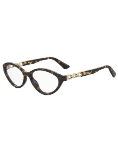 Ladies' Spectacle frame Moschino MOS597-086 Ø 55 mm