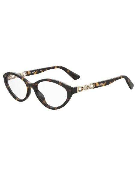 Ladies' Spectacle frame Moschino MOS597-086 Ø 55 mm