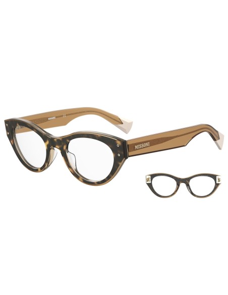 Ladies' Spectacle frame Missoni MIS-0066-XLT Ø 49 mm