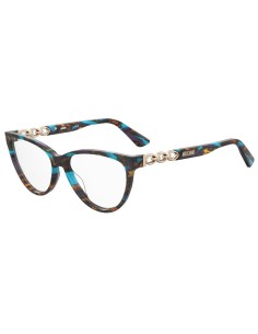 Ladies' Spectacle frame Moschino MOS589-X8Q Ø 53 mm