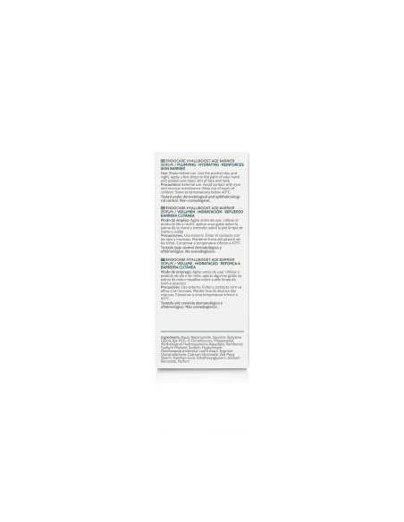 Facial Serum Endocare Hyaluboost 30 ml